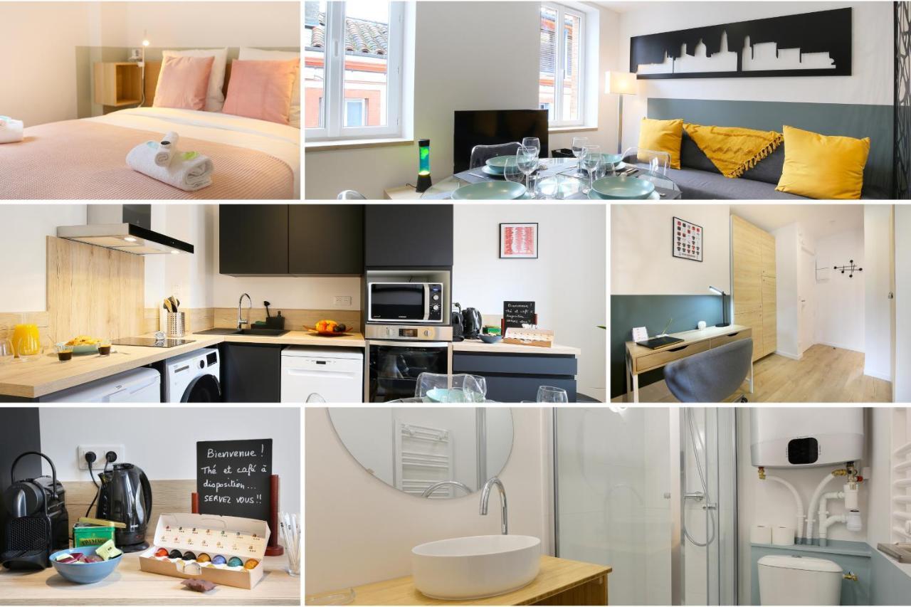 דירות טולוז Expat Renting - Entre Piment & Violette - Saint Michel מראה חיצוני תמונה