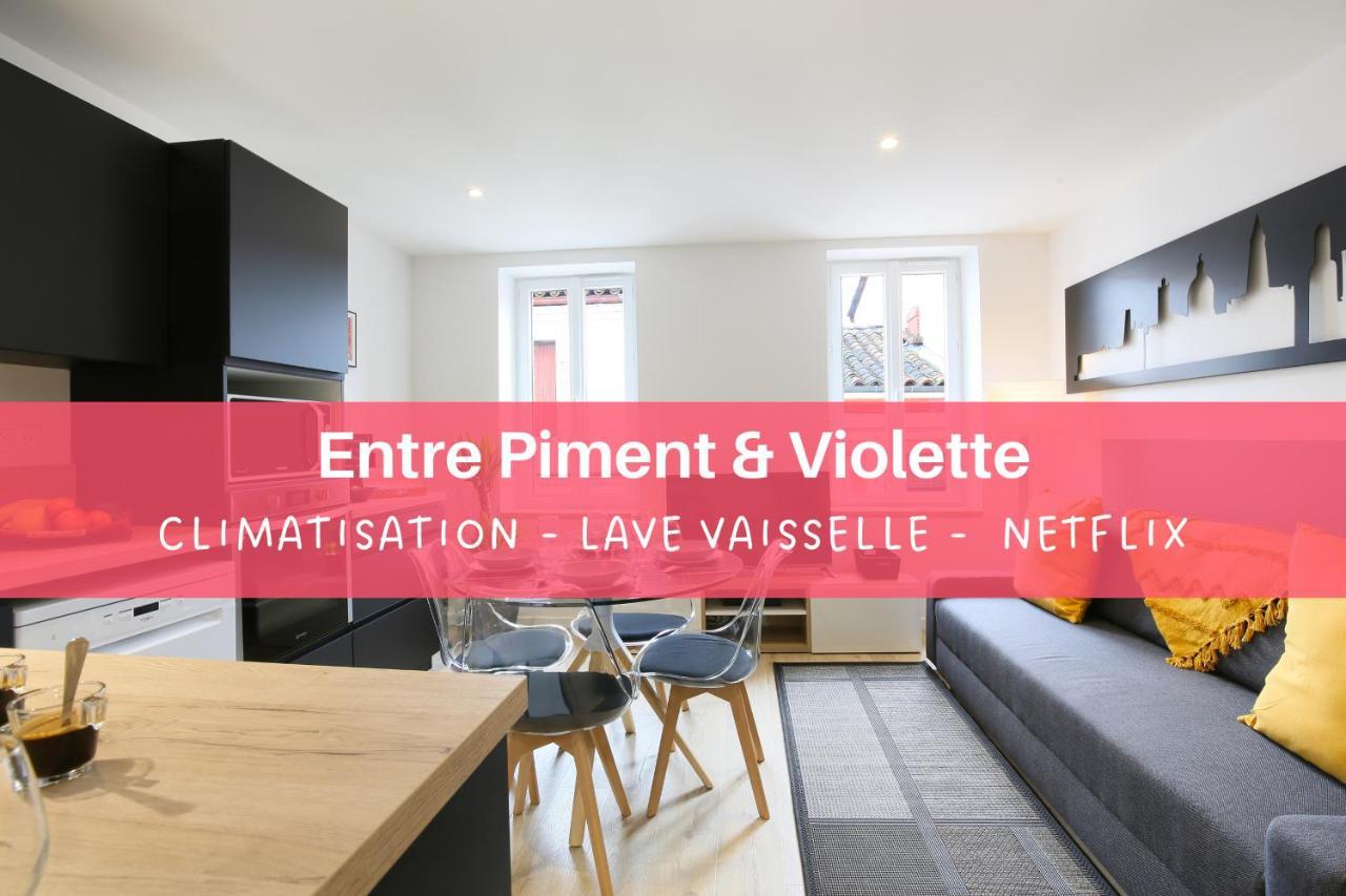 דירות טולוז Expat Renting - Entre Piment & Violette - Saint Michel מראה חיצוני תמונה