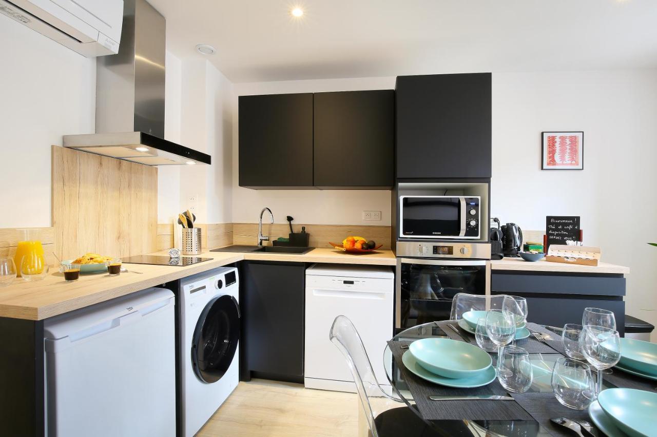 דירות טולוז Expat Renting - Entre Piment & Violette - Saint Michel מראה חיצוני תמונה