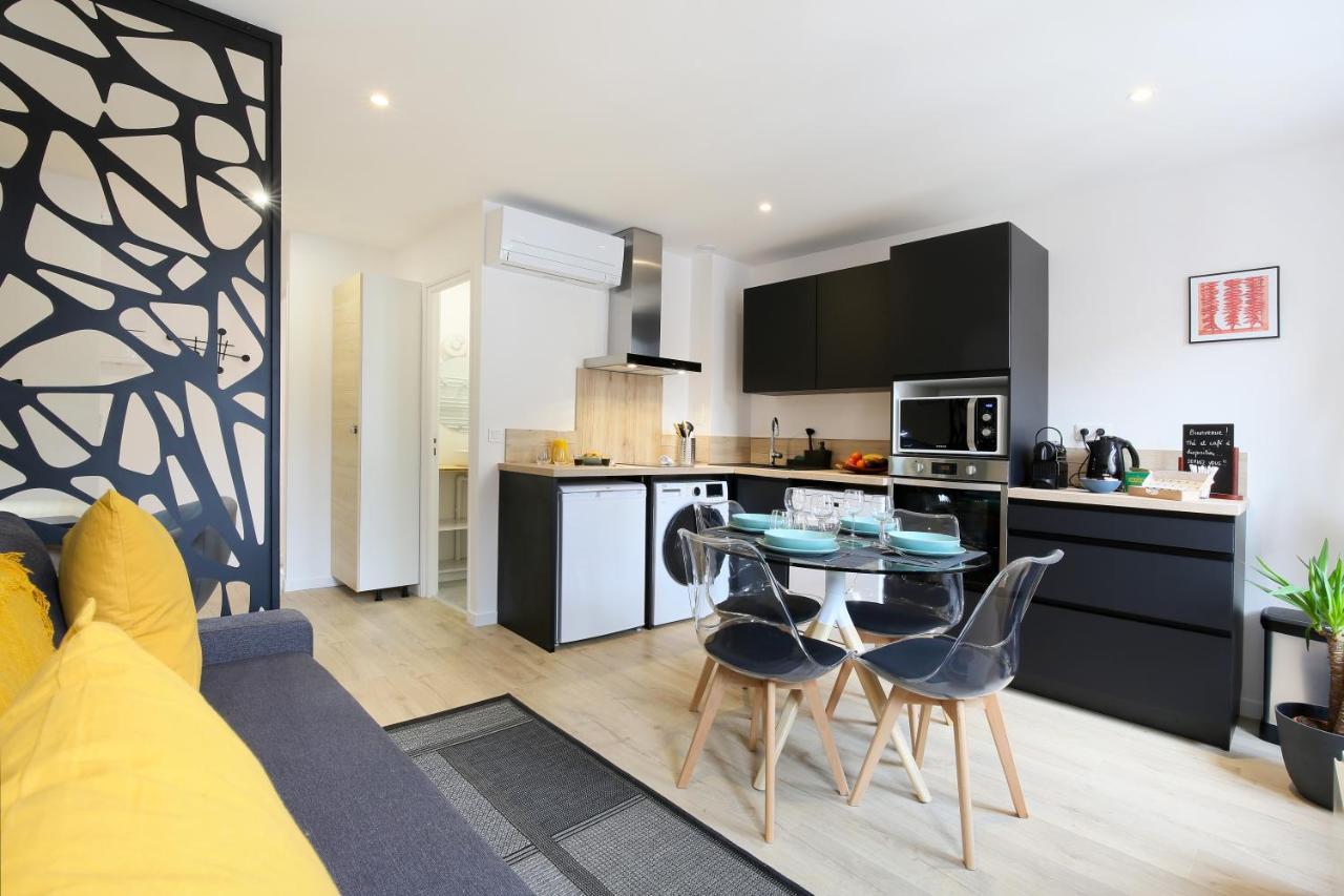 דירות טולוז Expat Renting - Entre Piment & Violette - Saint Michel מראה חיצוני תמונה