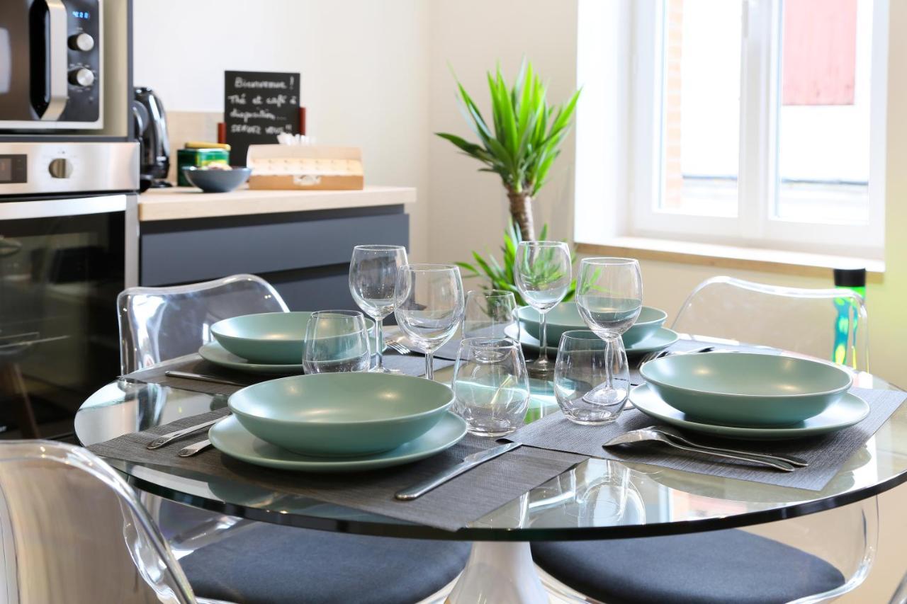 דירות טולוז Expat Renting - Entre Piment & Violette - Saint Michel מראה חיצוני תמונה