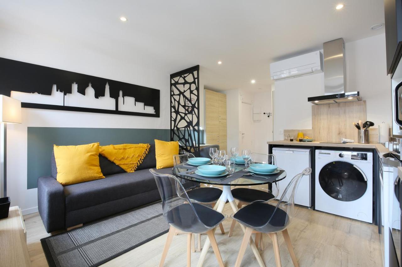 דירות טולוז Expat Renting - Entre Piment & Violette - Saint Michel מראה חיצוני תמונה